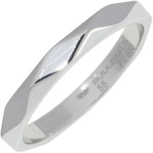 Boucheron Facette Pt950 Ring Size 14.5